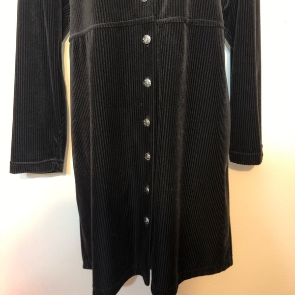 Style Studio  velvet ribbed dress/tunics - Picture 4 of 7